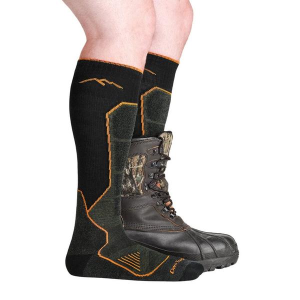 Darn Tough Men's  Midweight Knee High & Crew 2 Pack Hunting Socks