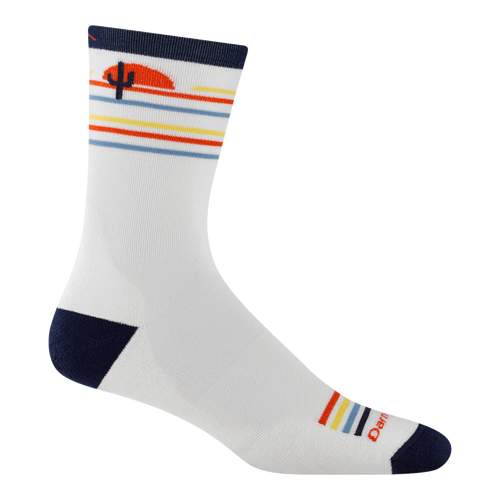 Men's Darn Tough Frontrunner Ultra-Lightweight Ultralight Cushion Mini Crew Running Socks - Primary Image