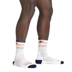 Men's Darn Tough Frontrunner Ultra-Lightweight Ultralight Cushion Mini Crew Running Socks - Thumbnail 4 of 8