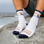 Men's Darn Tough Frontrunner Ultra-Lightweight Ultralight Cushion Mini Crew Running Socks - Thumbnail 5 of 8