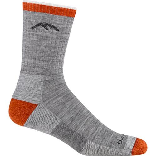 Men's Darn Tough Micro Cushion Medium Cushion Crew Hiking Socks - Primary Image