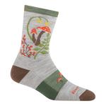 Women's Darn Tough Mellow Mushrooms Light Cushion Mini Crew Hiking Socks - Thumbnail 1 of 3