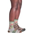 Women's Darn Tough Mellow Mushrooms Light Cushion Mini Crew Hiking Socks - Thumbnail 3 of 3