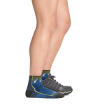 Youth Darn Tough Quest Light Cushion Quarter Hiking Socks - Thumbnail 1 of 3