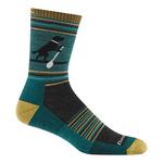 Men's Darn Tough Willoughby Light Cushion Crew Hiking Socks - Thumbnail 1 of 2