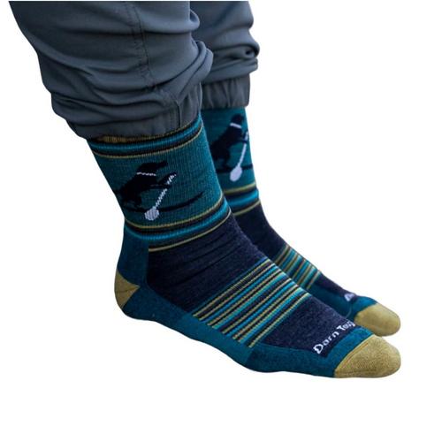 Men's Darn Tough Willoughby Light Cushion Crew Hiking Socks - Primary Image