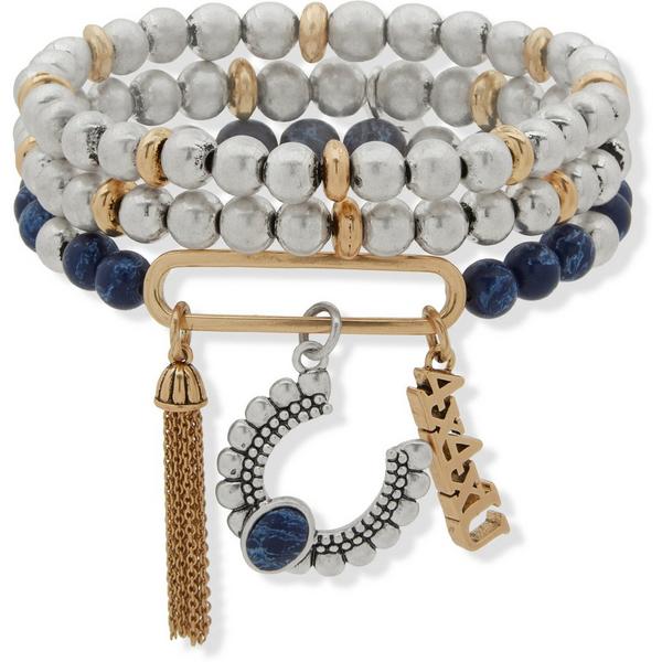 The Jewelry Group Beaded Charm Bracelet