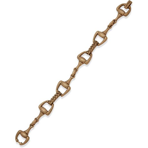 The Jewelry Group Horsebit Link Bracelet