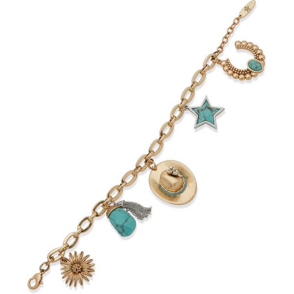 The Jewelry Group Cowboy Charm Bracelet