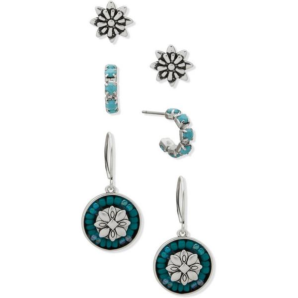 The Jewelry Group Beaded Trio Set Earrings