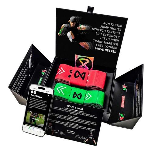 Two8 Bands Dual-Band System for Performance & Recovery - Primary Image
