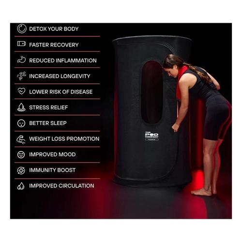 The Sauna Pod 2.0 - Primary Image