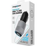 Chargeworx USB-C & USB Car Charger w/Power Delivery - Thumbnail 1 of 2