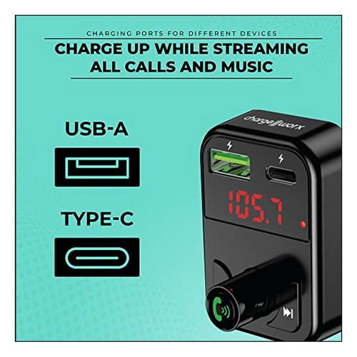 Chargeworx FM Transmitter and Charger - Primary Image