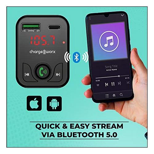 Chargeworx FM Transmitter and Charger - Primary Image