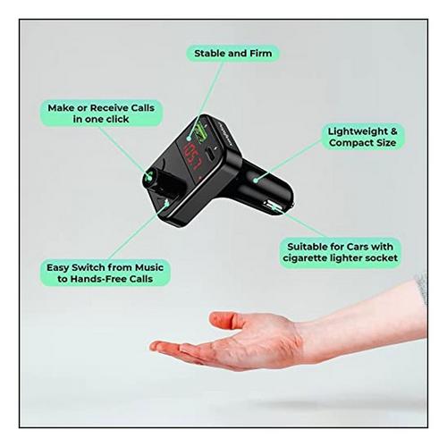 Chargeworx FM Transmitter and Charger - Primary Image