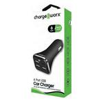 Chargeworx 4 Port USB Car Charge - Thumbnail 1 of 2