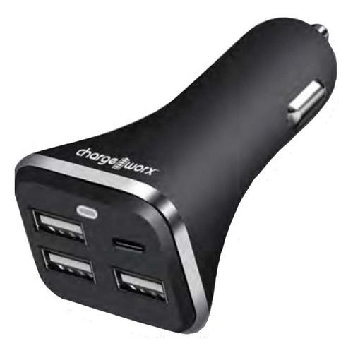 Chargeworx 4 Port USB Car Charge - Primary Image