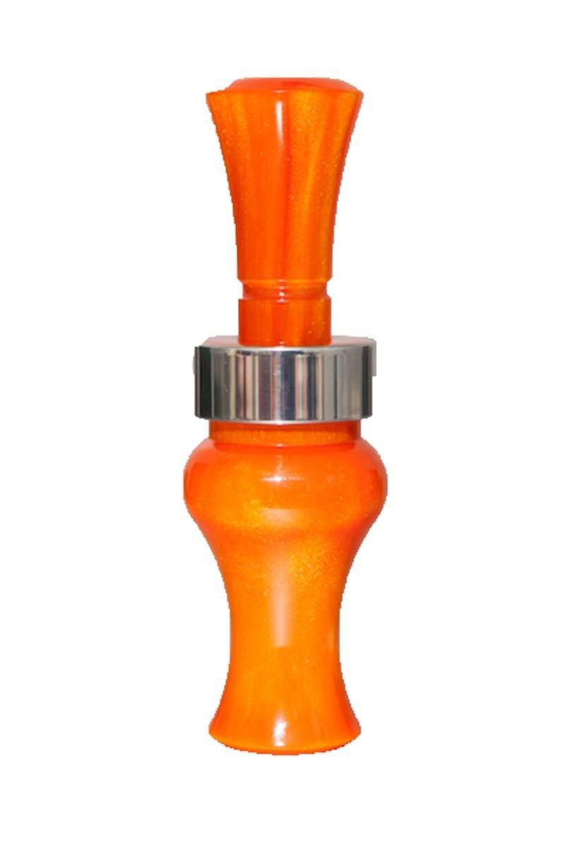 Echo Meat Hanger Orange Pearl Double Reed Duck Call - Echo Calls