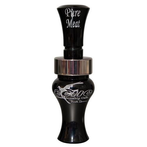 Echo Pure Meat Double Reed Mallard Acrylic Duck Call - Primary Image