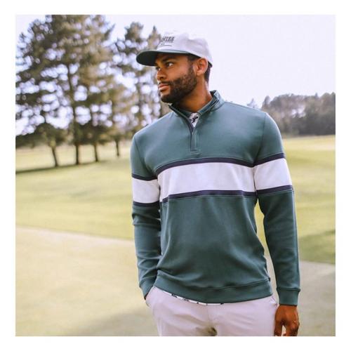Men's Swannies Owen Long Sleeve 1/4 Zip - Primary Image
