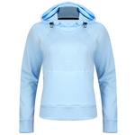 Women's Swannies Emma Hoodie Long Sleeve Hooded Oversized Shirt - Thumbnail 1 of 4