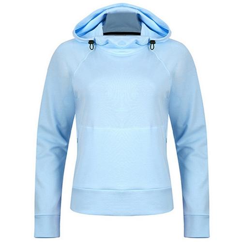 Women's Swannies Emma Hoodie Long Sleeve Hooded Oversized Shirt - Primary Image