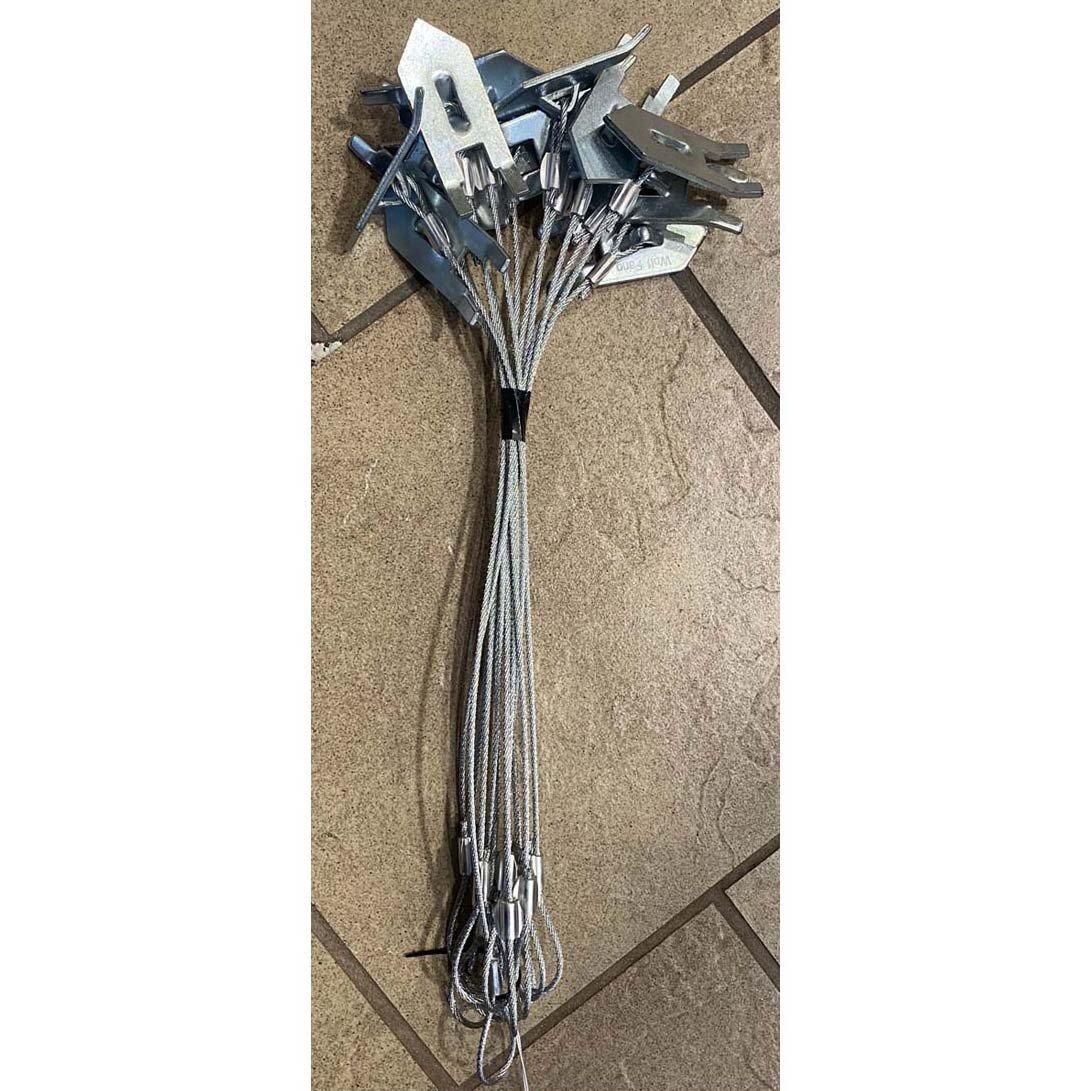 Southern Snares Wolf Fang 3/32 Cable Stakes - 1 Dozen - Southern Snares