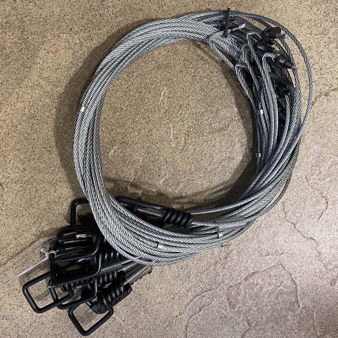 Southern Snares Thin Lock Coon/Beaver Snares - 1 Dozen - Southern Snares