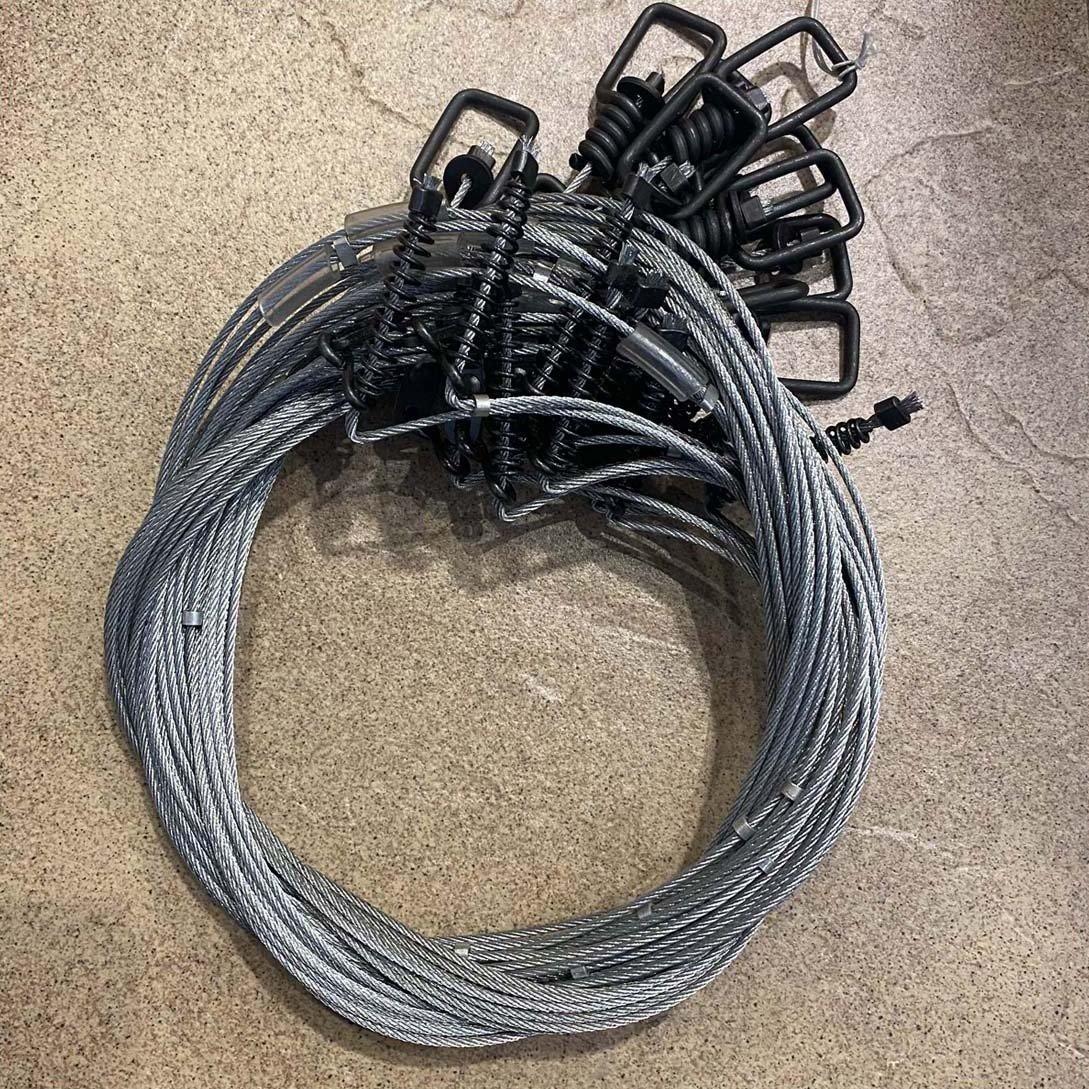 Southern Snares North Dakota Deathblow Dispatch Compression Snares - 1 Dozen - Southern Snares