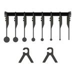 Atlas Target Works Know Your Limits KYL Rimfire Target with Leg Stand - Thumbnail 1 of 5