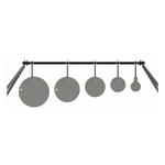 Atlas Target Works Know Your Limits KYL 3/8" Centerfire 4"-12" 3/8" Steel Targets - Thumbnail 1 of 3