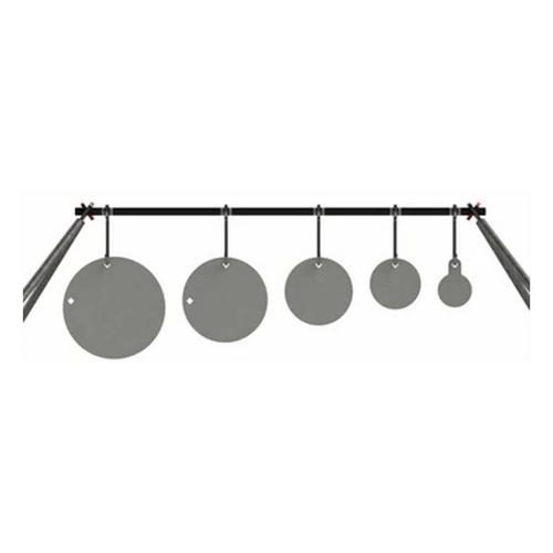 Atlas Target Works Know Your Limits KYL 3/8" Centerfire 4"-12" 3/8" Steel Targets - Primary Image