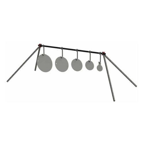 Atlas Target Works Know Your Limits KYL 3/8" Centerfire 4"-12" 3/8" Steel Targets - Primary Image