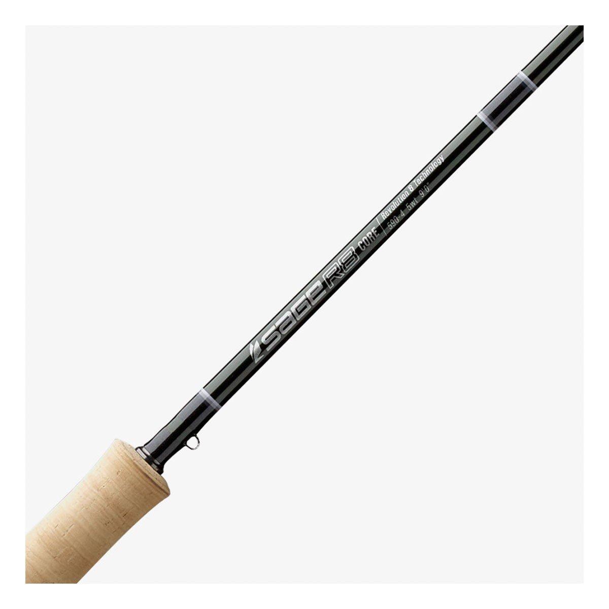 Sage R8 Core 590-4 Fly Rod | SCHEELS.com