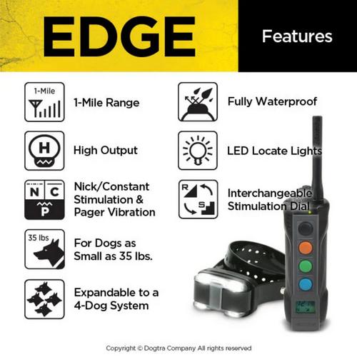 Dogtra EDGE Dog Training Bundle - Primary Image