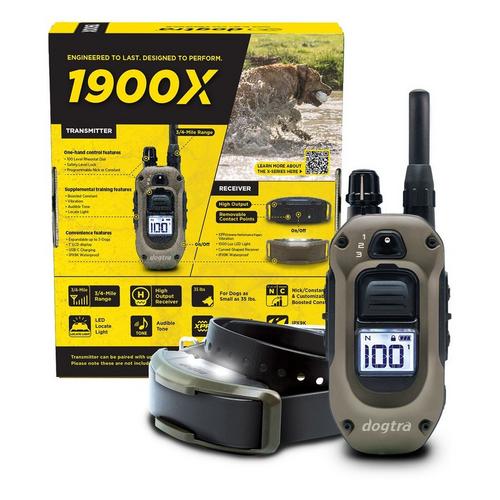 Dogtra 1900X 1-Dog Unit Training Bundle - Primary Image