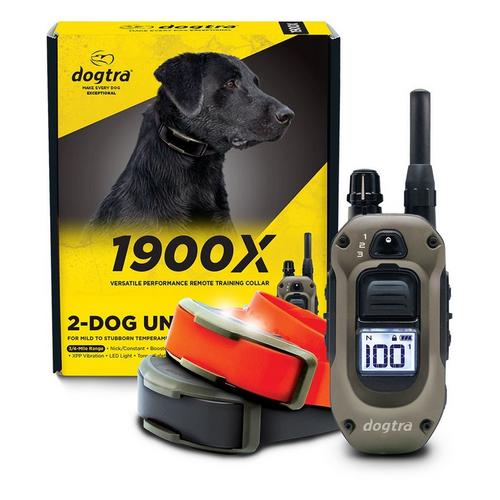 Dogtra 1900X 2-Dog Unit Training Bundle - Primary Image