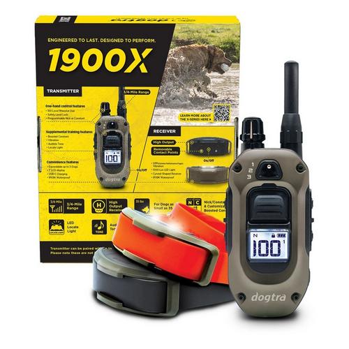 Dogtra 1900X 2-Dog Unit Training Bundle - Primary Image