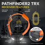 Dogtra Pathfinder2 TRX Additional GPS-Only Training Collar - Thumbnail 2 of 4