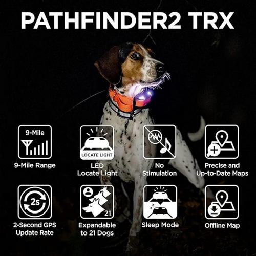 Dogtra Pathfinder2 TRX Additional GPS-Only Training Collar - Primary Image