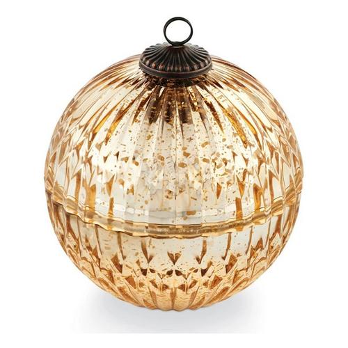 ILLUME Winter White Mercury Ornament Jar Candle - Primary Image