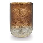 ILLUME Woodfire Radiant Glass Large Jar Candle - Thumbnail 1 of 3