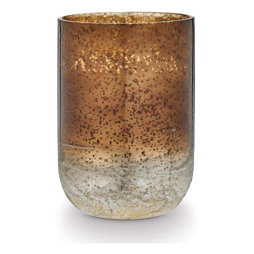 ILLUME Woodfire Radiant Glass Large Jar Candle - Primary Image