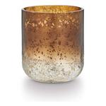 ILLUME Woodfire Radiant Glass Small Jar Candle - Thumbnail 1 of 3