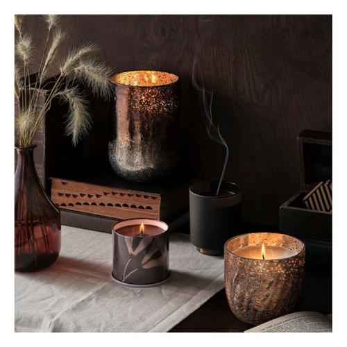 ILLUME Woodfire Radiant Glass Small Jar Candle - Primary Image