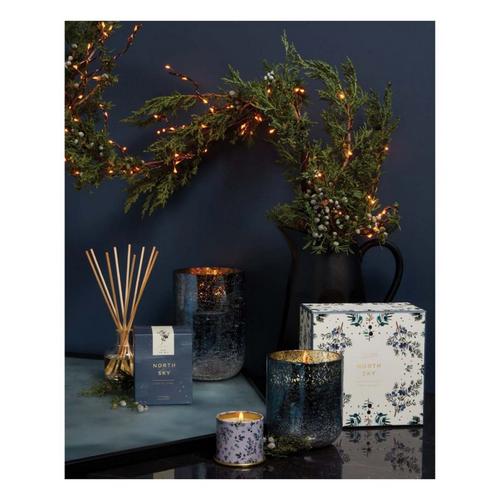 ILLUME North Sky Radiant Glass Small Jar Candle - Primary Image
