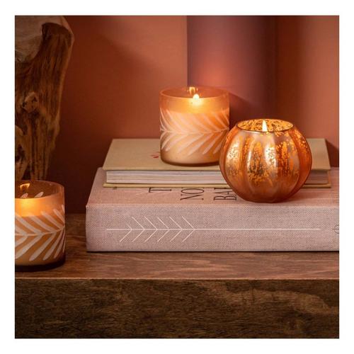 ILLUME Woodfire Mercury Pumpkin Jar Candle - Primary Image