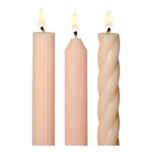 ILLUME (Set of 3) Taper Candle