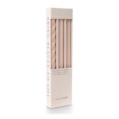 ILLUME (Set of 3) Taper Candle